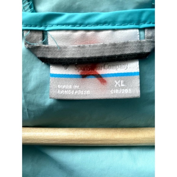 Columbia-Switchback II-Water Resistant Jacket-XL Big‎ Girls-NWOT - Picture 4 of 5